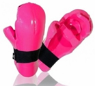 Taekwondo Sparring Glove Dipped Foam Pink